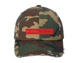 No Risk, No Story. - Distressed Hat